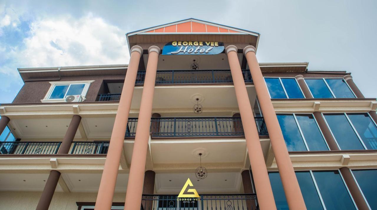 George Vee Hotel Ltd Kumasi Dış mekan fotoğraf
