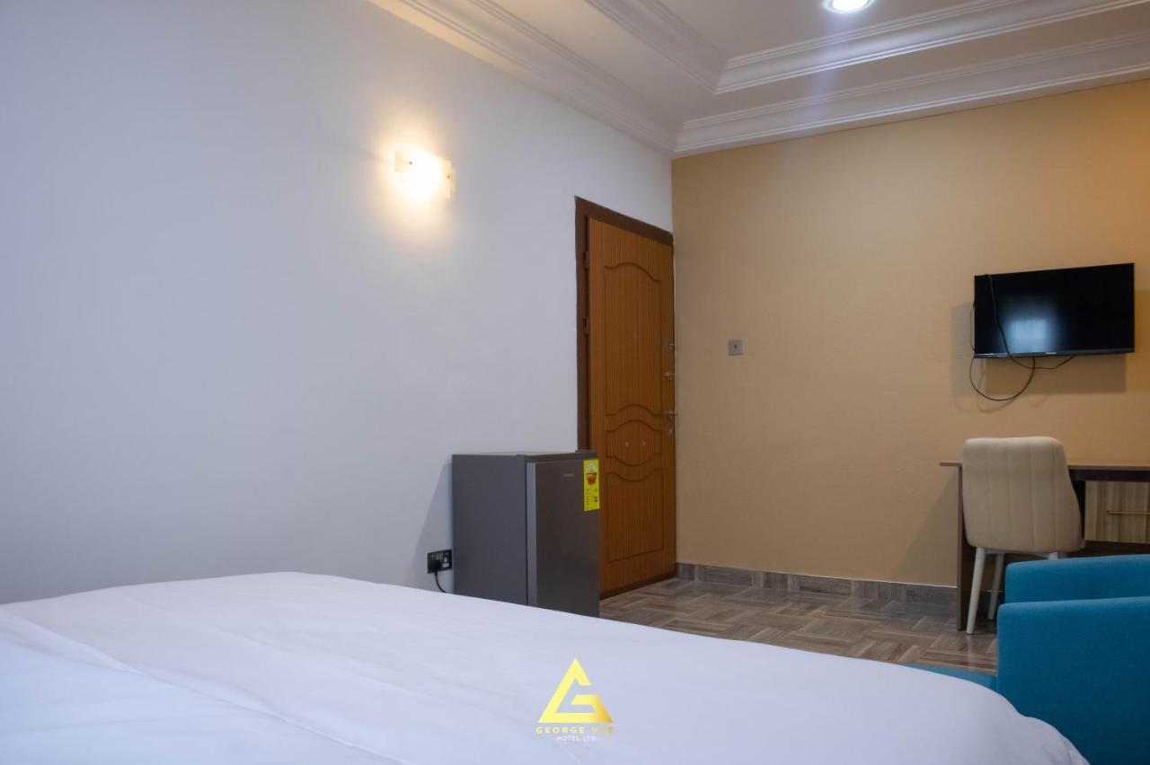 George Vee Hotel Ltd Kumasi Dış mekan fotoğraf